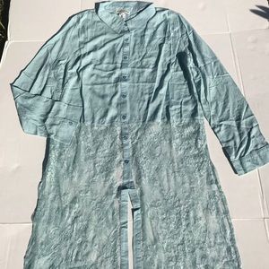 Long sleeve button down shirt